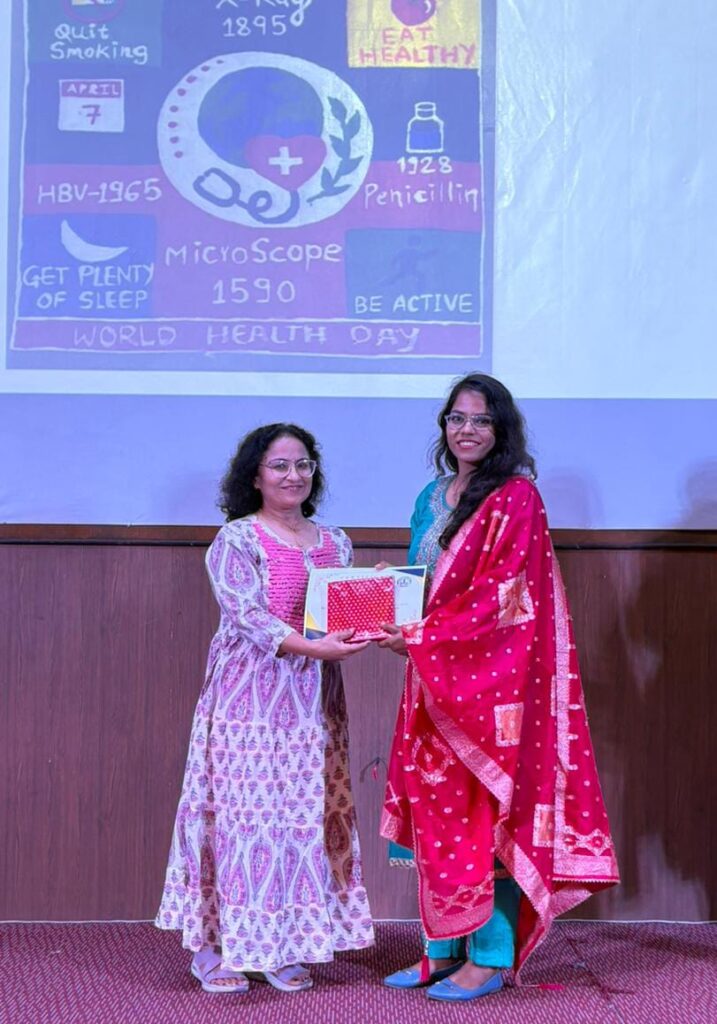 WORLD HEALTH DAY DR MONIKA BARKHANE ENT SPECIALIST