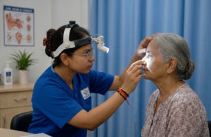 nasal vestibulitis, nasal vestibulitis symptoms, nasal vestibulitis treatment, how to treat nasal vestibulitis at home, nasal vestibulitis home remedies, Staph infection nose, nose boil treatment, warm compress for nose infection, topical antibiotic for nose, vestibular furunculosis, nasal vestibulitis prevention, danger triangle face infection dr monika barkhane .