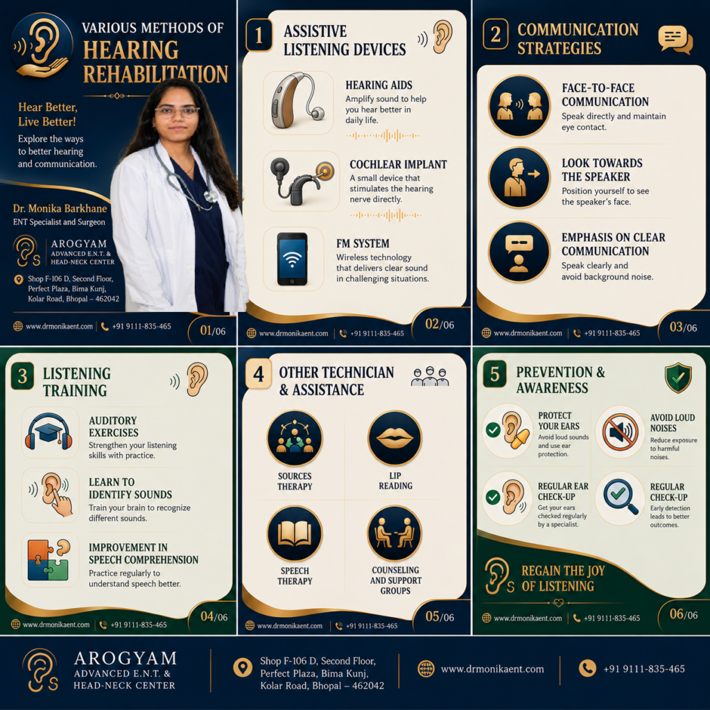 Dr. Monika Barkhane Hearing Rehabilitation ENT Specialist and Surgeon