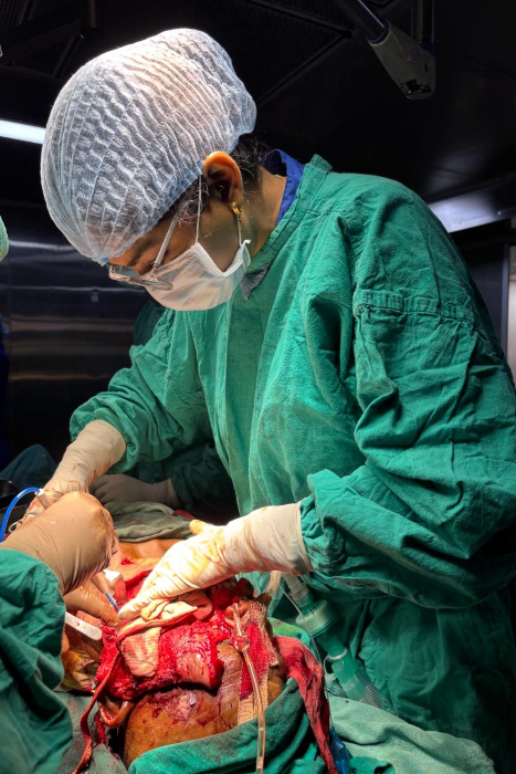 Dr. Monika Barkhane ENT Specialist and head neck Surgeon