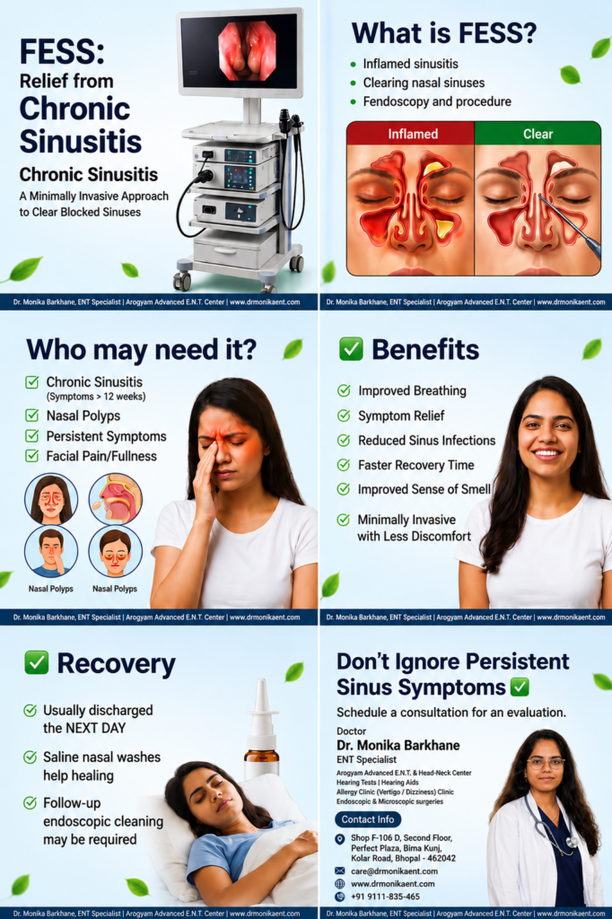 Dr. Monika Barkhane ENT Specialist and Surgeon