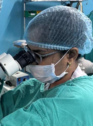 Cochlear Implant: Restoring the Gift of Hearing .Dr. Monika Barkhane ENT Specialist and Surgeon