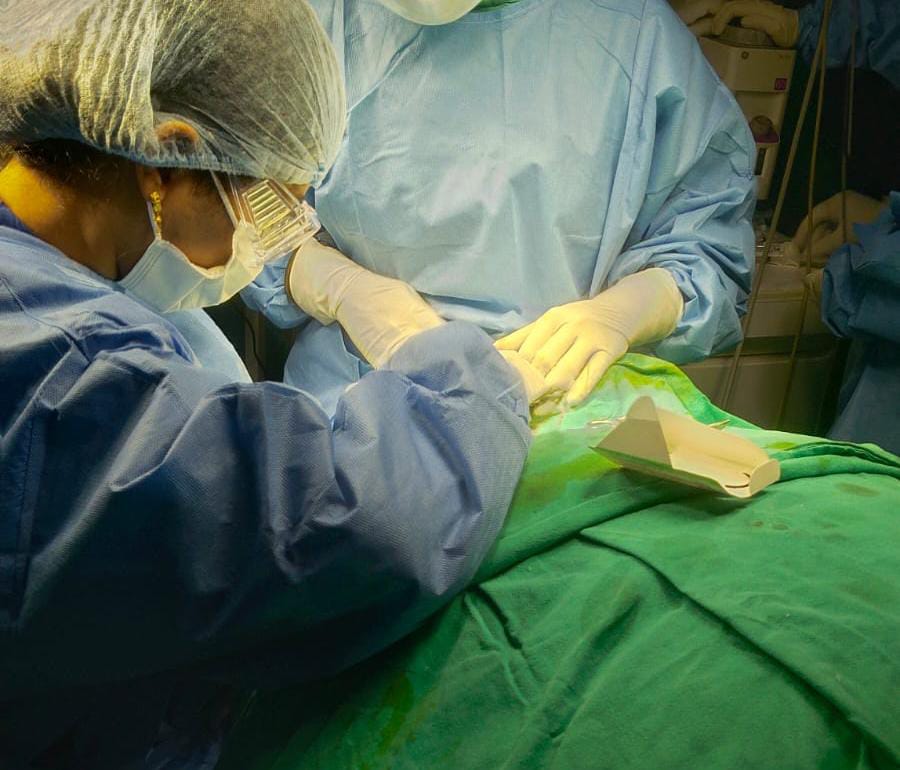 Dr. Monika Barkhane ENT Specialist and Surgeon ear discharge